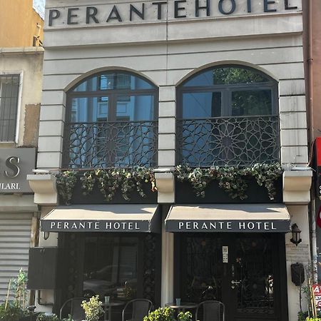 Perante Hotel Sisli 이스탄불 외부 사진