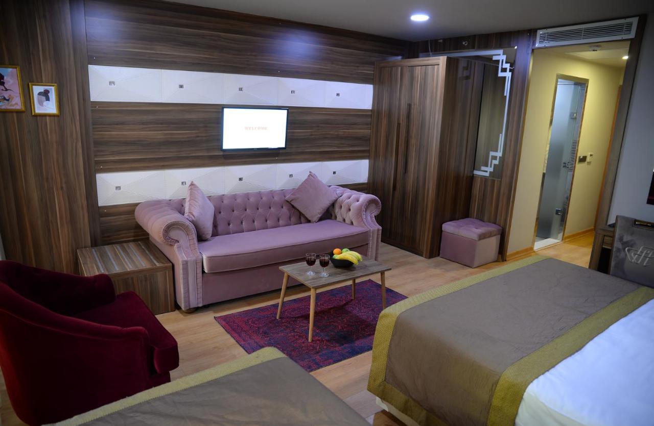 Perante Hotel Sisli 이스탄불 외부 사진