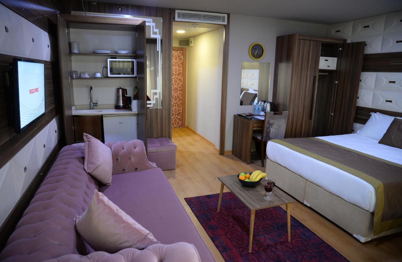 Perante Hotel Sisli 이스탄불 외부 사진