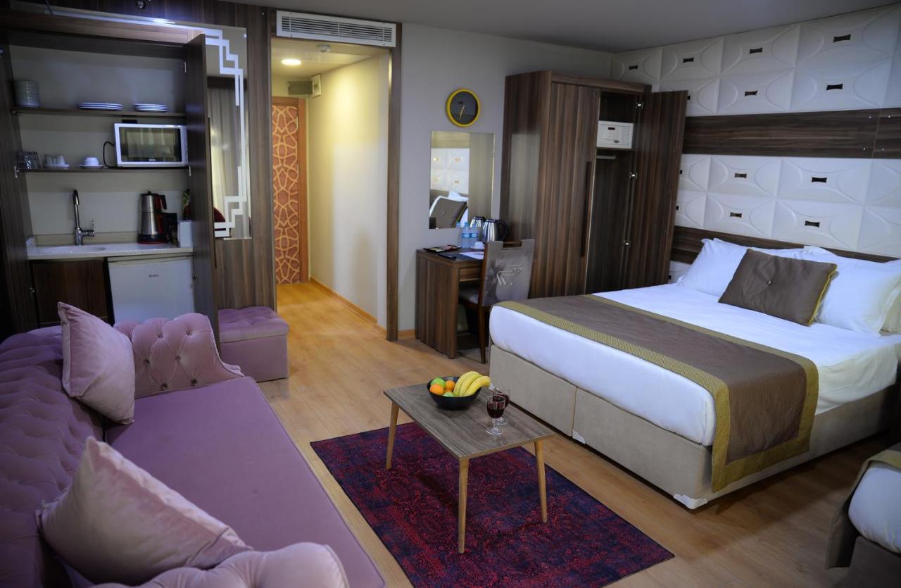 Perante Hotel Sisli 이스탄불 외부 사진